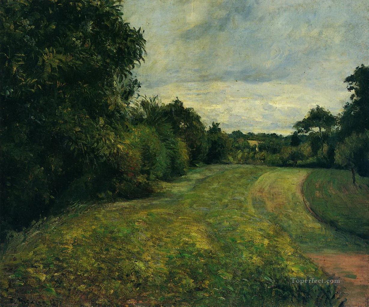 Los bosques de San Antonio Pontoise 1876 Camille Pissarro Pintura al óleo